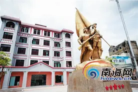打造红色文化旅游 “海南红色第一镇”阳江续写新传奇图片
