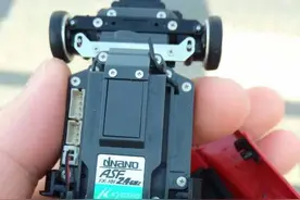 #本站首晒# mini q漂移车与乐迪RC4G陀螺仪遥控器 开箱体验图片