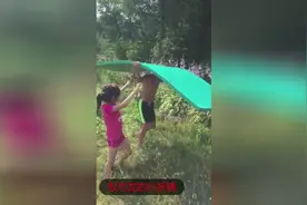 夏天poppy与加拿大家人团聚，这颜值真的是爆表，网友：混血真好视频封面