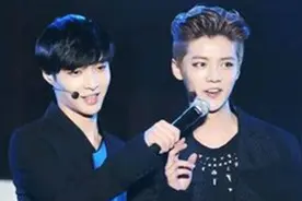 鹿晗解约世勋什么反应 鹿晗解约世勋哭了图片