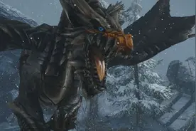 风翔在天 怪物猎人OL经典古龙钢龙亮相图片