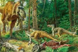 霸王龙的崛起图片