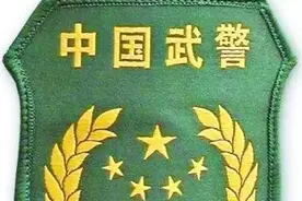 你咋就这么帅气呢？武警统一更换新式标志服饰了！图片