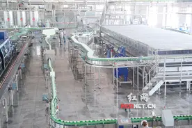 湖南第一条全新易拉罐生产线在燕京衡阳投入生产图片