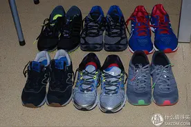 #天真不能无鞋#晒晒我这些年的运动休闲鞋图片