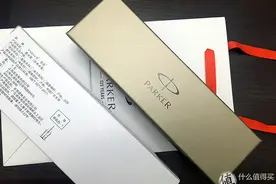 PARKER 派克 IM系列 丝光粉白夹墨水笔 开箱及使用测评图片