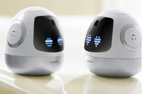 家庭迷你萌宠机器人“布丁pudding”正式上市图片