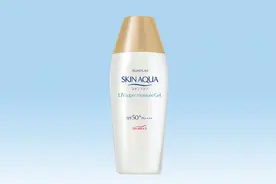 水感防晒 美肌透出来 曼秀雷敦新碧双重保湿水感防晒露图片