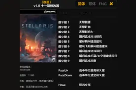 群星 v1.0 十一项修改器下载图片