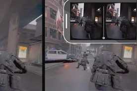 手机也能玩儿VR 美国推出VR模拟器VRidge图片