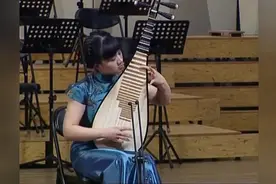 琵琶独奏《塞上曲》凄美婉转 令人流连忘返视频封面