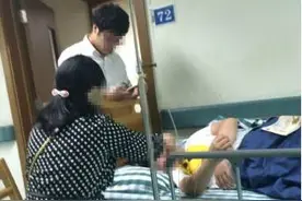 突发：杭州一商场内12岁女孩玩"攀岩"时从高处坠落！图片