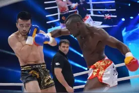 “黑色猎豹”强势加盟昆仑决 见证中俄MMA绞杀图片