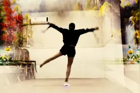 一个人的舞步，鬼步舞印度藏歌配乐，健身减肥就要多跳跳