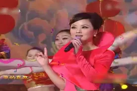 民歌美女张燕演唱《欢天喜地》《盛世欢歌》过年就该热热闹闹
