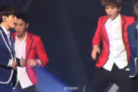 以前黄子韬在EXO真的非常努力 舞蹈非常有特点