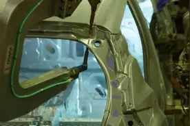 日产尼桑汽车制造工厂，看看汽车是怎样炼成的