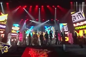 Na锅、Yaya、Taew妹、Kenp在泰国3台推荐会上的开场秀！