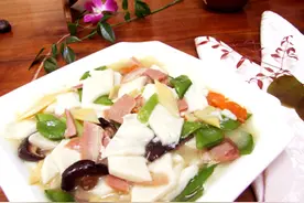 芙蓉鸡片的做法 传统做法味道鲜美图片