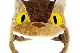 这个冬天，你的猫猫需要这么一款帽子图片