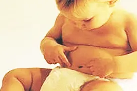 宝宝小肚脐大奥秘，通过肚脐形状可预测肠胃疾病图片