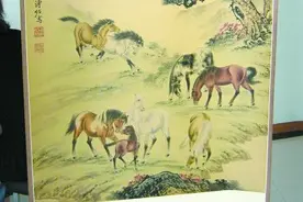 家中发现《八骏图》，专家估价吓坏了主人图片