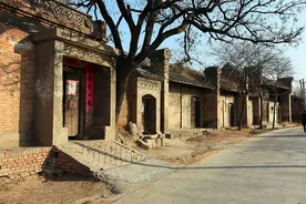 渭北民居景像之《灶火》——家的焦点和中心图片