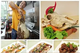 牛头宴：一个牛头10道菜，佛山吃牛最“牛”的地方图片