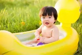 男女宝宝的私密处护理，方法不得当后果很可怕～图片