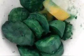 在超市买的番薯一夜间变绿，还会致畸？人传人人吓人图片