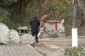 县民宗委依法拆除一违规乱建寺庙图片