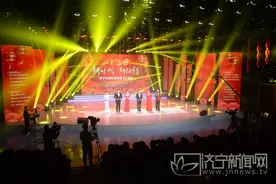 新时代 新征程 济宁市军民迎新春文艺演出录制完成图片