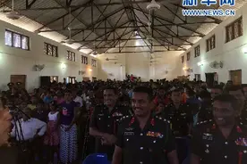 “2018欢乐春节·海丝乐队兰卡行”走入斯里兰卡东北省区图片