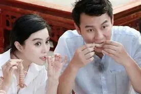 娱乐圈中的吃货女星，赵丽颖、迪丽热巴谁更可爱？图片