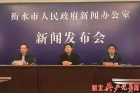 2017年衡水市经济运行“成绩单”公布图片