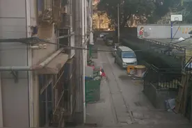 道路规划红线距居民楼只有几米远,业主担心生活受扰图片