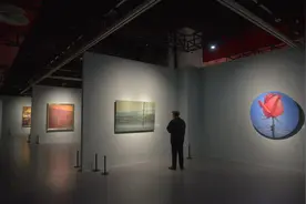 美术作品迎春展亮相重庆美术馆 春节期间免费开放图片