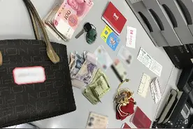 奶奶带孙子办年货,坐地铁弄丢7000多元钱,还好有他们帮助图片