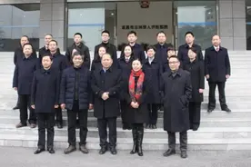 快讯｜葛洲坝集团党委书记付俊雄一行来院慰问全体干警图片