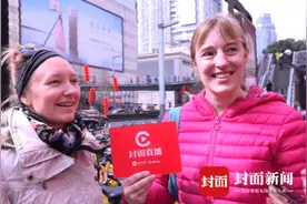 春节将至“歪果仁”成都过年 来自非洲的戈登：其实我不怕冷图片