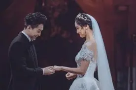 陈彦妃晒婚纱照记述婚礼感想 嫁给爱情幸福满满图片