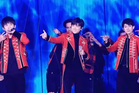 TFBOYS将登央视狗年春晚《我和2035有个约》领衔青春新时代图片