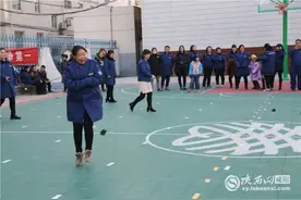 乾县供电分公司2018年“迎新春”职工运动会“乐翻天”图片