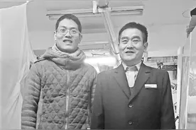 父亲浙大当宿管儿子浙大读博士 每天一起吃饭最幸福图片