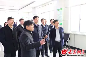 滨州市委常委、市纪委书记李元忠到庞家镇视察图片