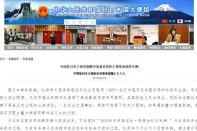 赴日中国游客租车存安全隐患 中使馆吁选正规渠道图片