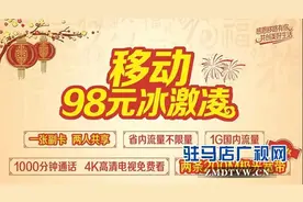 移动冰激凌 流量不限量 两人共分享图片
