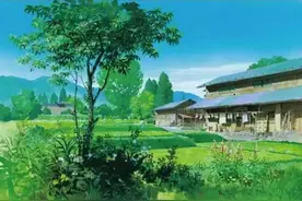 清远这间乡村旧学校爆改成诗意民宿，推开窗就是宫崎骏的的童话世界！图片