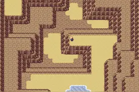 口袋妖怪绿宝石看看洞全貌 绿宝石看看洞退潮时间介绍图片