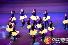 赣州举办少儿舞蹈作品成果精品展演活动图片